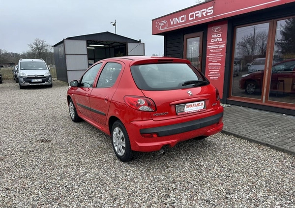 Peugeot 206 plus cena 9999 przebieg: 112000, rok produkcji 2009 z Szczyrk małe 154